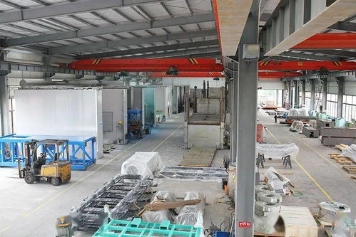 機械加工行業典范 弘峰機電