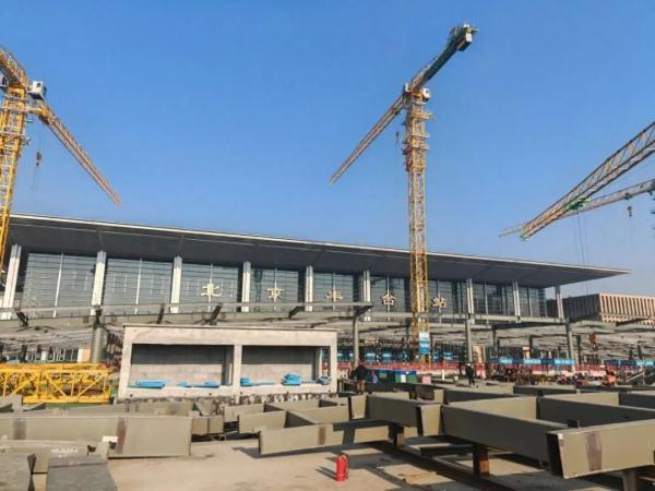 匯集火車站、地鐵、公交線&hellip;北京新樞紐年內建成!_北京時間