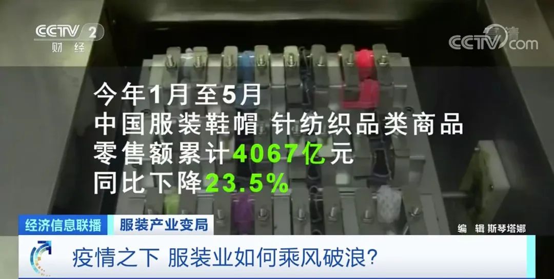 服裝巨頭交出'最差'成績單，市場或巨虧近3000億美元——聚焦針紡織品銷售危機