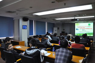 華中科技大學楊光教授蒞臨納問實驗室進行學術交流與訪問